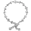 XB7074 Xuping Rubik's Cube fashion accessories charm bracelet, copper bracelet for women