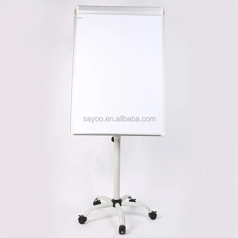 Flip Chart Board With Roller