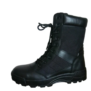 black security work boots