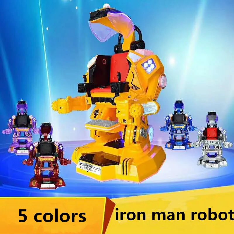 remote control iron man robot