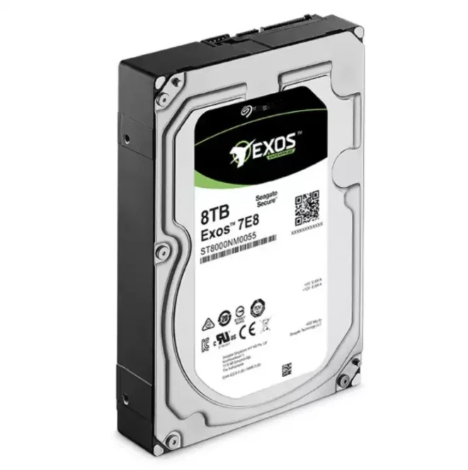 Brand new Seagate EXOS 7E8 hard disk 8TB HDD SATA 6Gb/s 256MB Cache 3.5-Inch Hard Drive (ST8000NM0055)