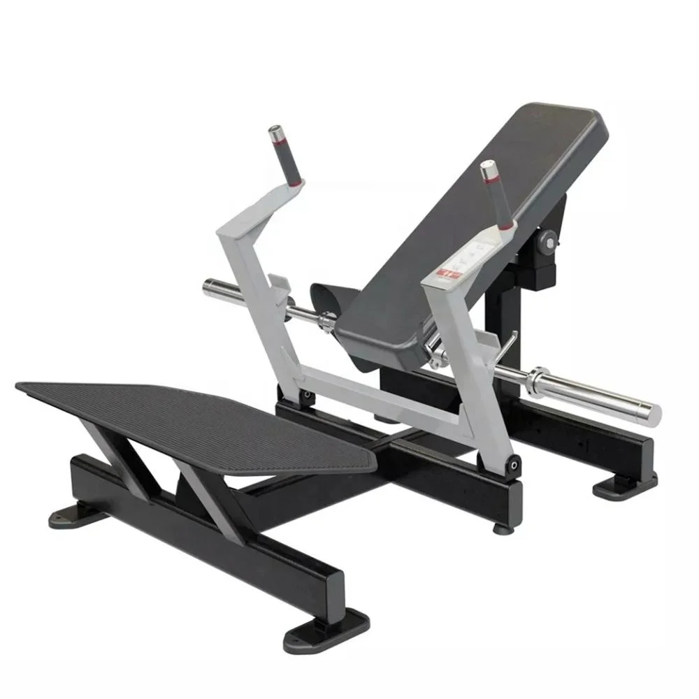 Core Fitness Training Gym Plate Loaded Glute Drive Machine - Buy Core ...