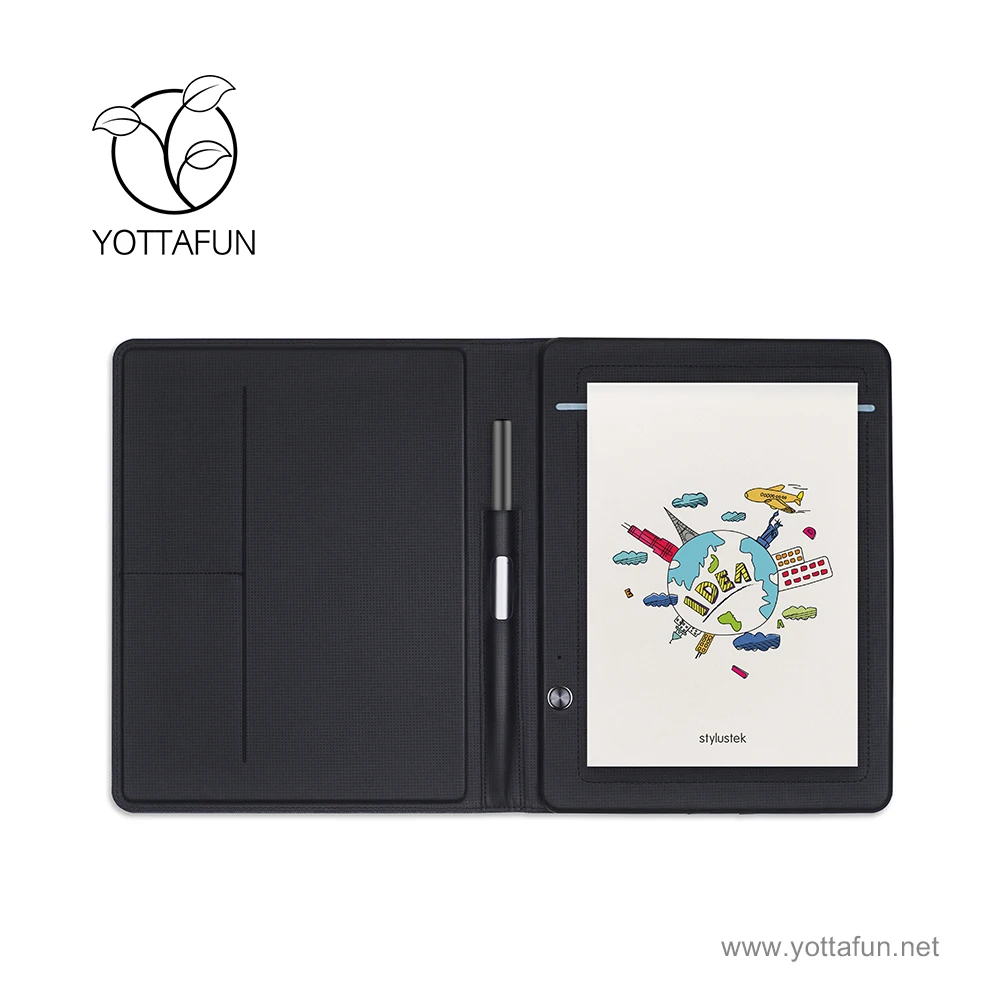 Yottafun Smart Electronic Writing Pad Folio China Factory Odm Lcd