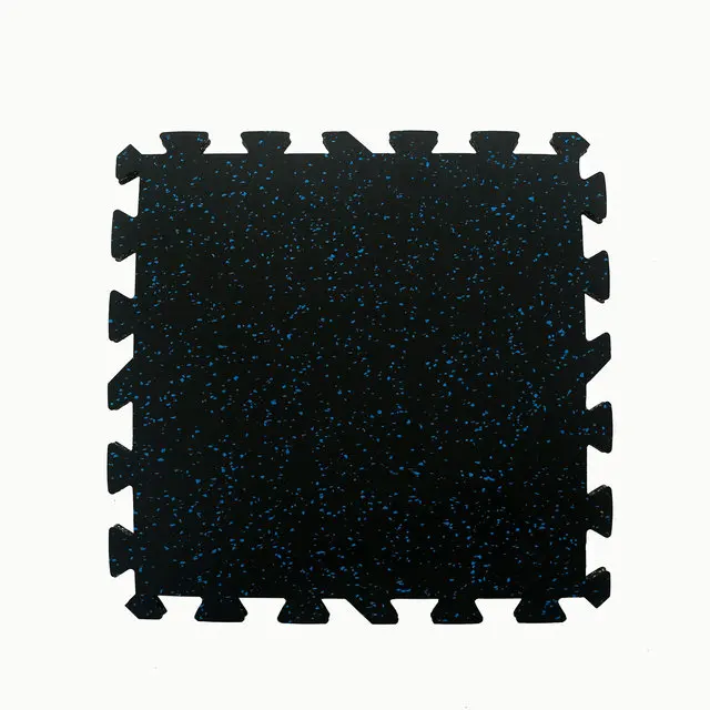 Factory 1000*1000*30mm Thickness Rubber Tile Interlocking Rubber Floor Tiles For Basement Buy