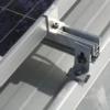 Framed module clamp roof solar pv system conponent inter/end clamp kit