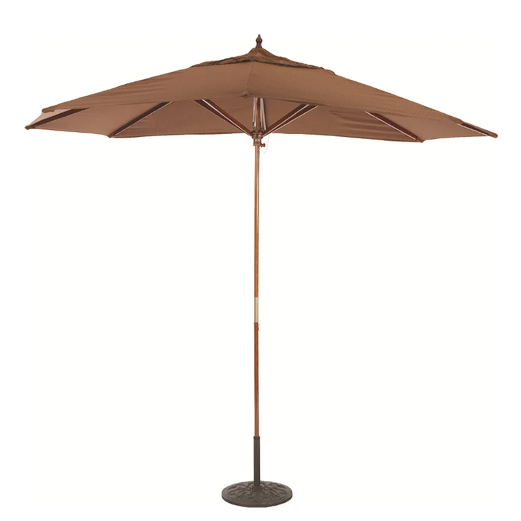 Sun Shade Bamboo Wooden Beach Umbrella Outdoor Patio Umbrella With Base Buy Wooden Patio Umbrella Wooden Beach Umbrella Patio Umbrella With Base Product On Alibaba Com