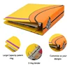 Office customize large capacity patent ring binders folder