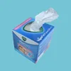 China factory wholesale custom printed logo box facial tissue