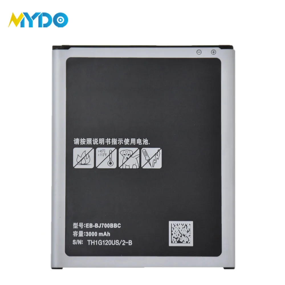 

Mobile phone li-ion battery for Samsung J7 /J700/ON7/EB-BJ700BBC 3000mAh