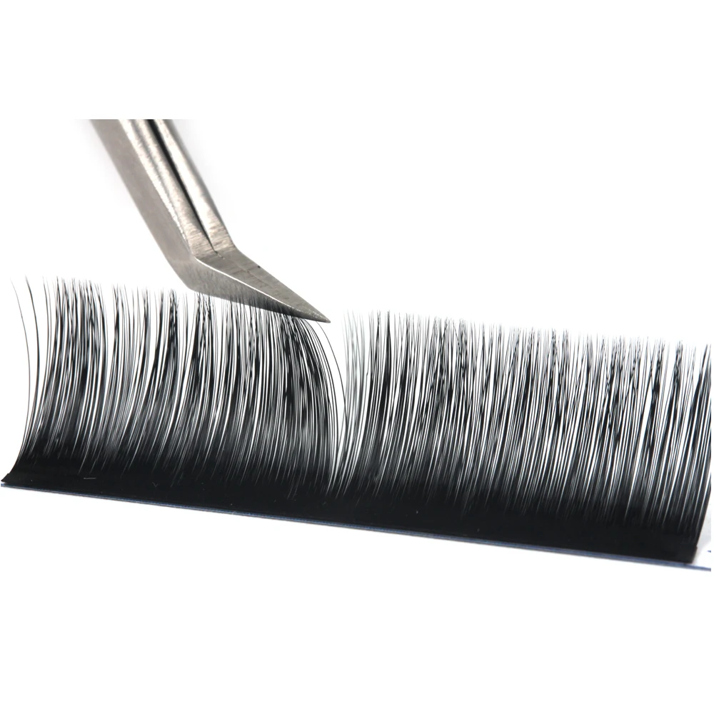

Hot Sale Lashes Feather Eyelash Mink Material, Natural black;colorful