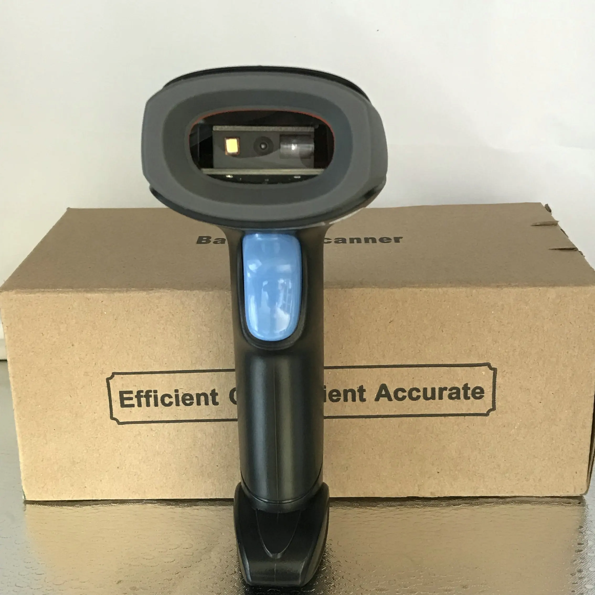 

Factory 2D bluetooth barcode scanner wired wireless gs1pos win android ios virtual bluetooth iot hanxin diagonal matrix
