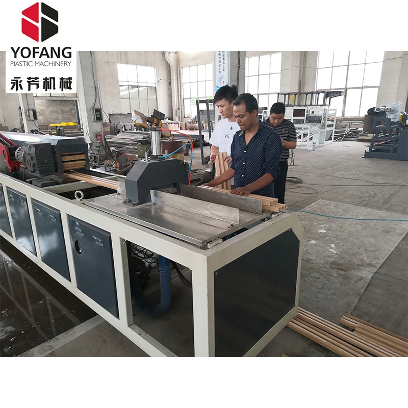 Pvc Plastic Ceiling Profile Extrusion Making Machine/pvc Pp Pe Wood