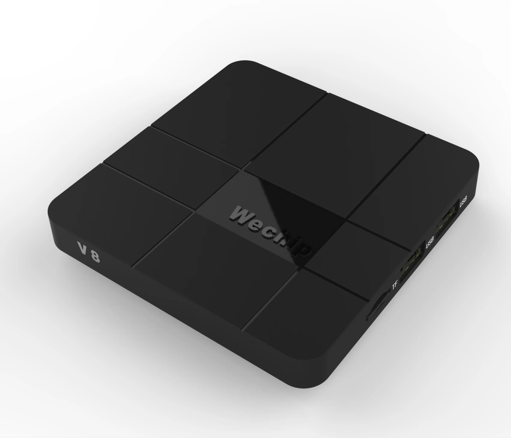 

wechip v8 Amlogic S905W 1G/8G 2G/16G Streaming iptv Tv Box