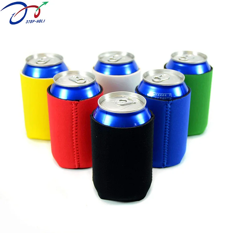

Custom Insulated Can Cooler Neoprene Coozies, Customized color