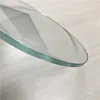 low price round oval dining table glass table top 8mm10mm12mm tempered glass