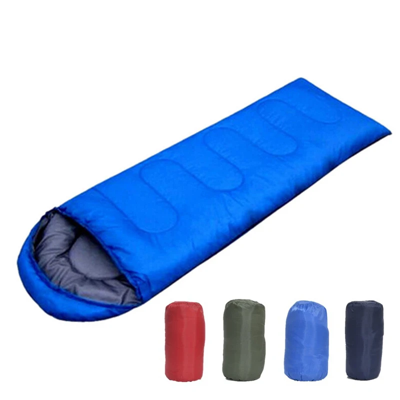 

Unionpromo Custom outdoor folding sleeping bag thicken waterproof camping outdoor sleeping bag