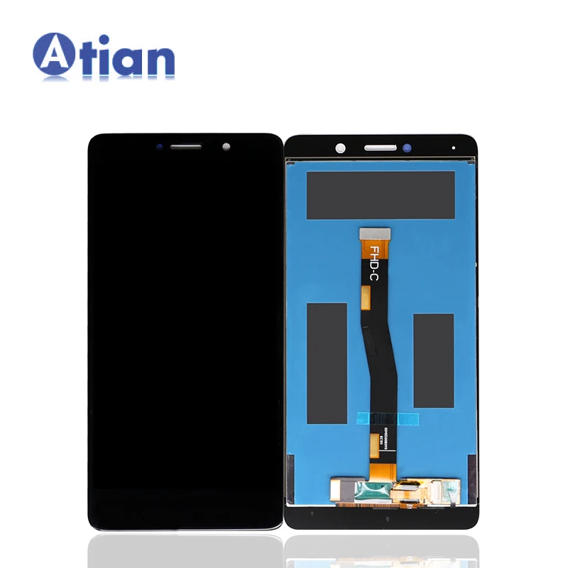 

Hot Sale for Huawei Mate 9 Lite LCD GR5 2017 Honor 6X BLL-L23 Full Lcd Display Touch Screen Digitizer Complete, Black white gold