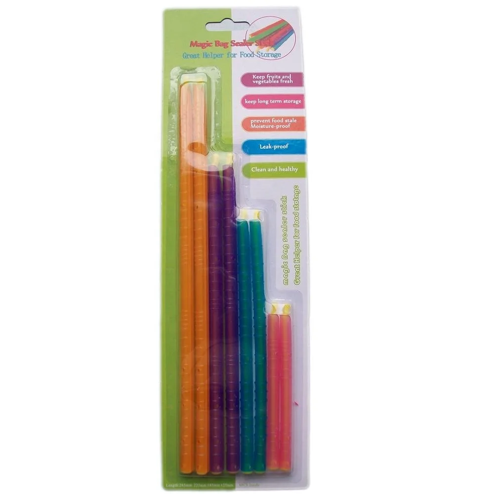 

plastic bag seal clip stick trade assurance, Cusomized