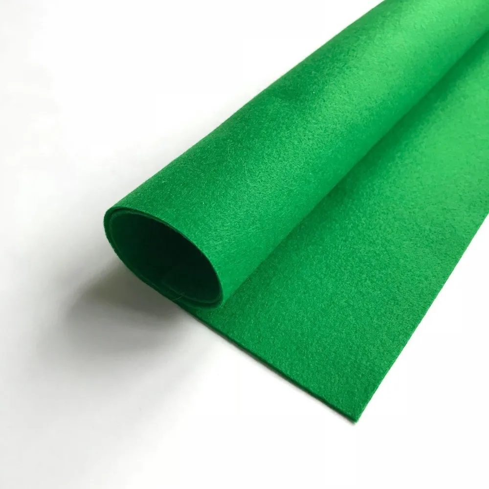 Sticky Back Self Adhesive Acrylic Felt Fabric Roll Olive Green Per 5