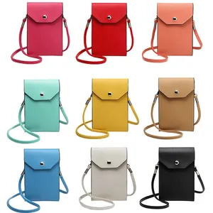 PU Leather Cross Body Phone Bag
