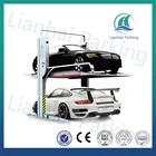 Post gedeeld 2 post eenvoudige parkeerplaats lift met CE