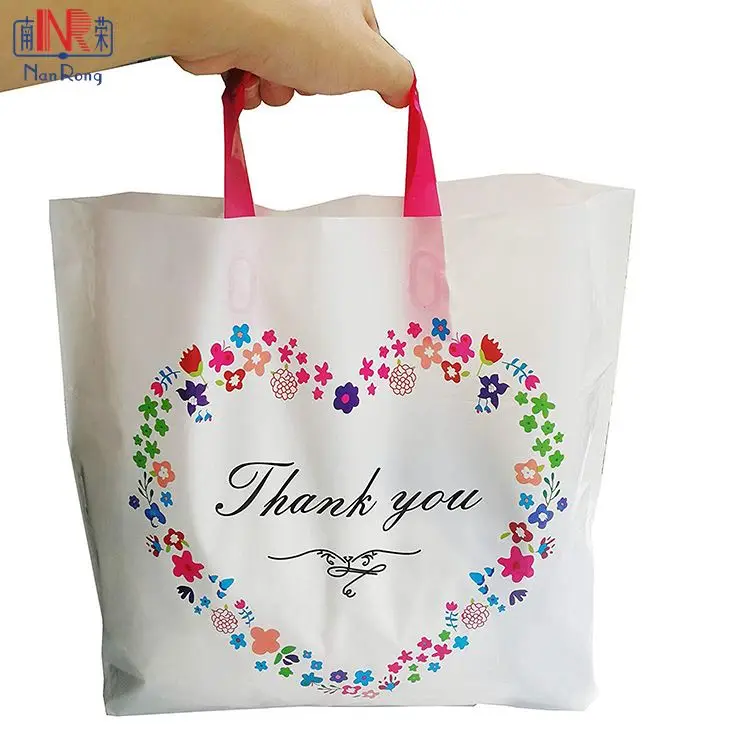 plastic gift bags bulk