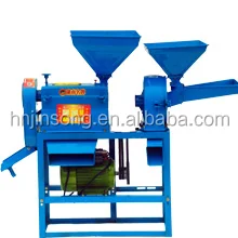 whole sale fully automatic rice maize wheat flour milling machine with low price 