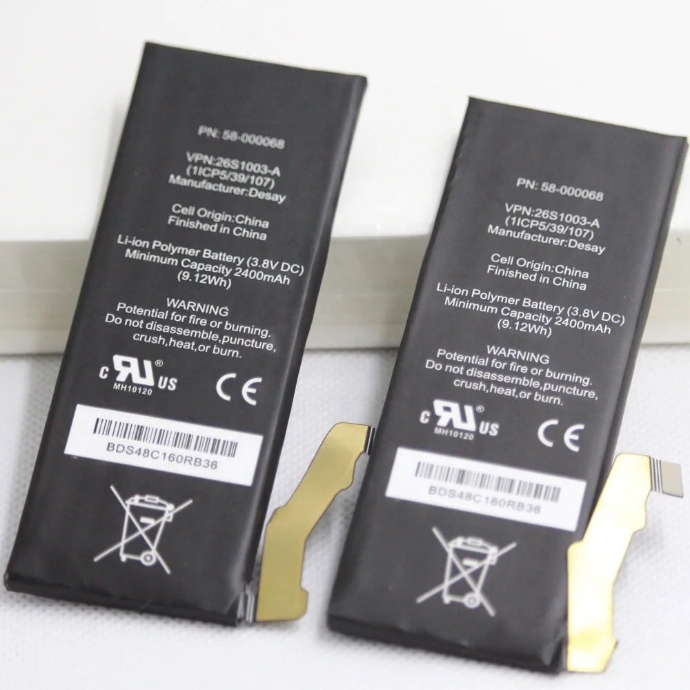 

3.8V 2400mAh 58-000068 26S1003-A Battery Replacement For Amazon Fire Phone Battery