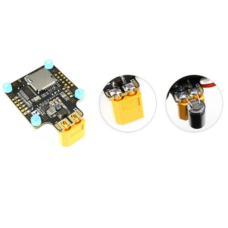 Matek Systems Betaflight F405ctr Flight Controller Builtin Pdb Osd 5v