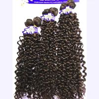 

The best wholesale cheap fiber hair extension Water wave 6pcs 4#