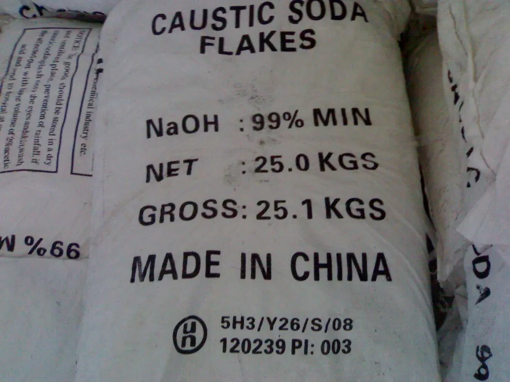 caustic soda alkali in flake 99% min for vietnam market