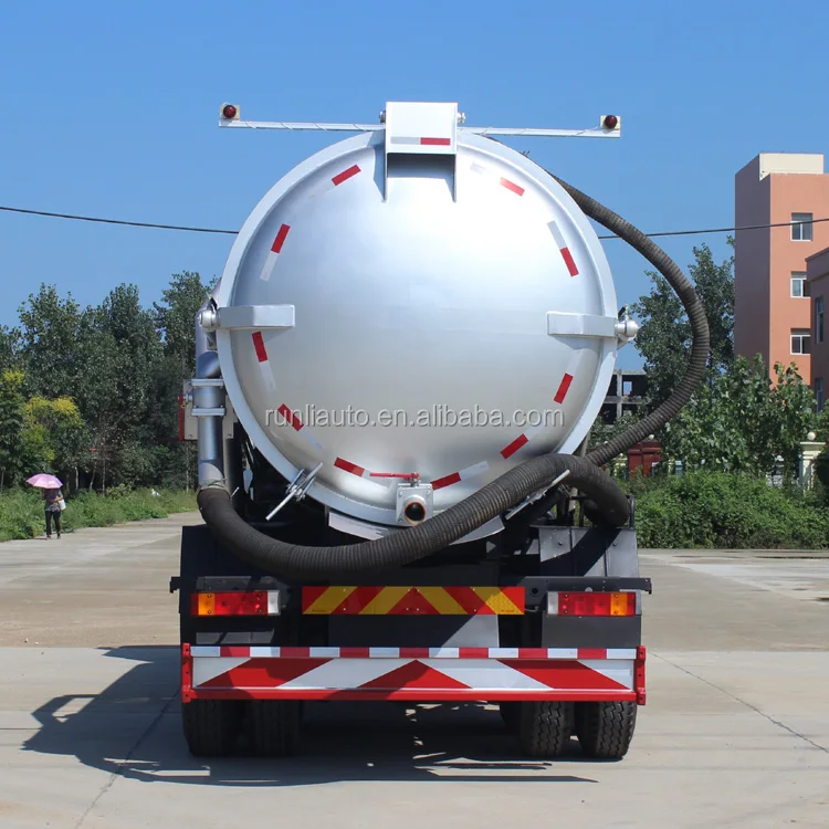 Municipal Equipment Vacuum Sewer Septic Tank Trucks For Sale Suction