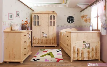 solid wood nursery furniture