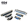 Metal Shell Waterproof D SUB Two Rows Male Female Socket Solder Welding Connector