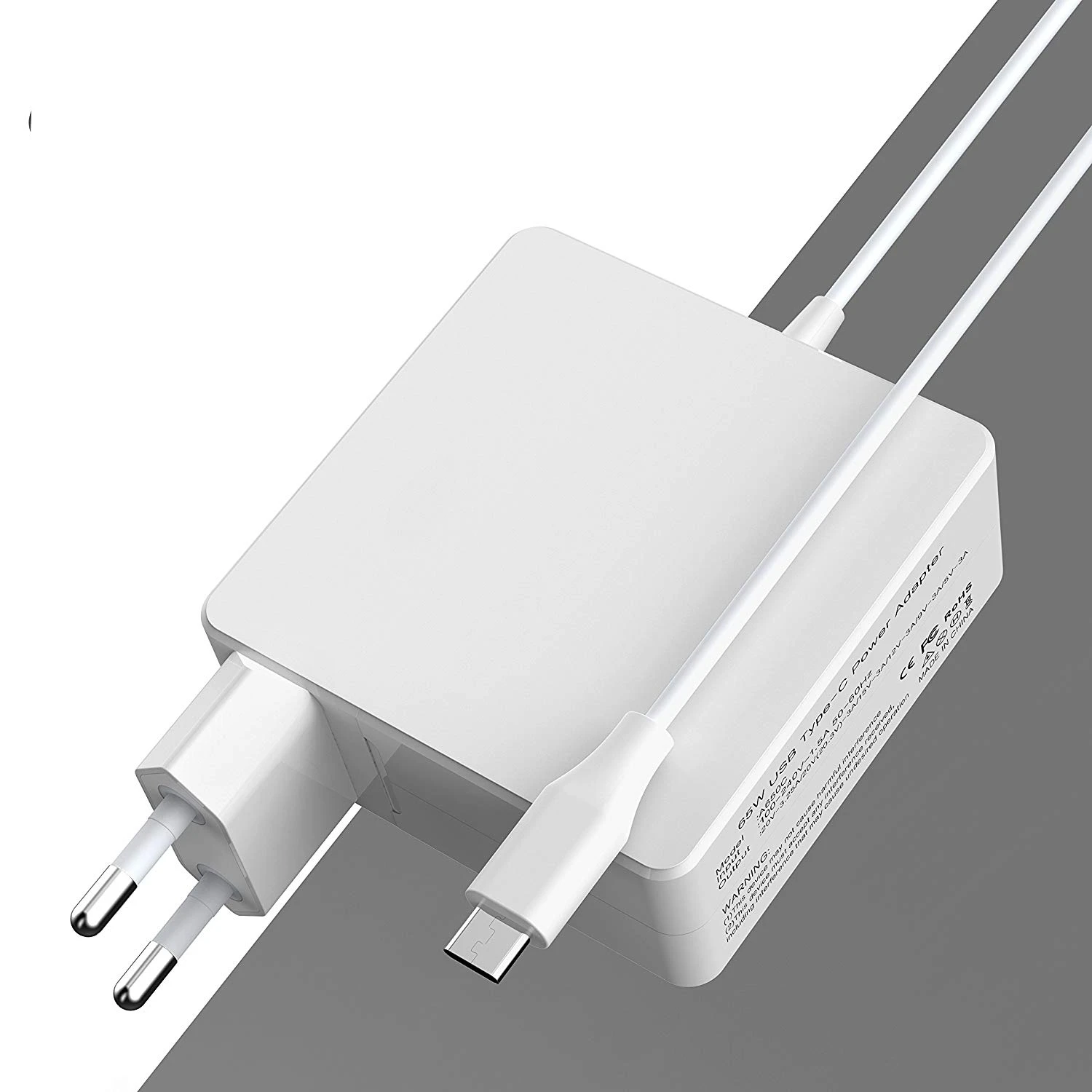 29 w usb type-c pd 墙壁充电器,带 eu/au/uk/us 插头电源 29 w usb