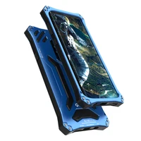 

R JUST Gundam Armor Mobile Phone For Samsung Galaxy Note 8 9 S8 S8 Plus S9+ S10 Plus Shockproof Aluminum Metal Waterproof Case