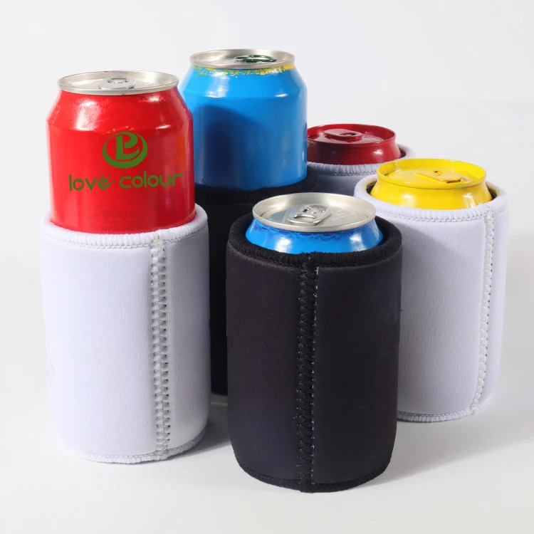 Durable Insulated Stubby Cup Holder Neoprene Cooler Bag Keep Your Beer ...