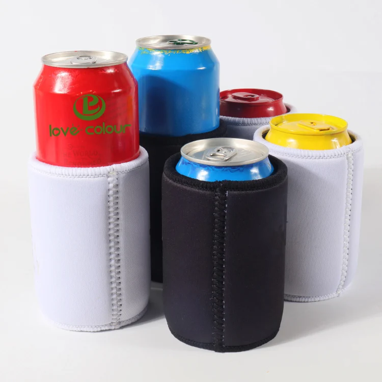 Durable Insulated Stubby Cup Holder Neoprene Cooler Bag Keep Your Beer