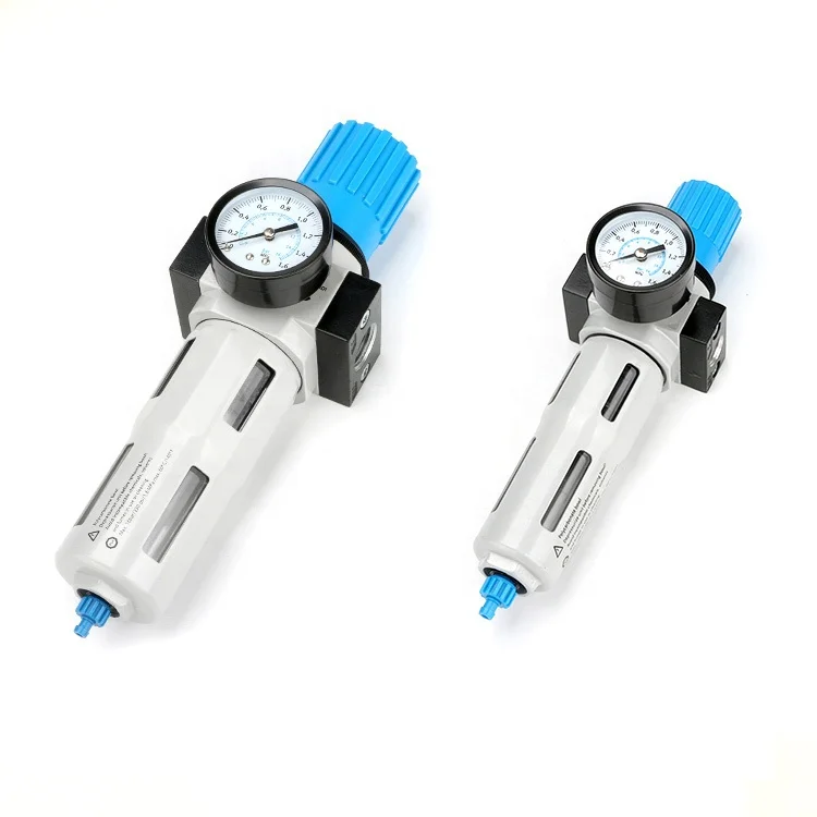 
LFR Series Regulator FRL MINI MIDI Air Filter Combination Air Source treatment 