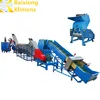 Economic PET bottle flake washing recycling Line