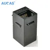 Aucas UTP Cat6 Gold-Plated PVC Inline Coupler RJ45 8P8C Modular Jacks Adapter
