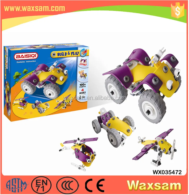 assembly toy car