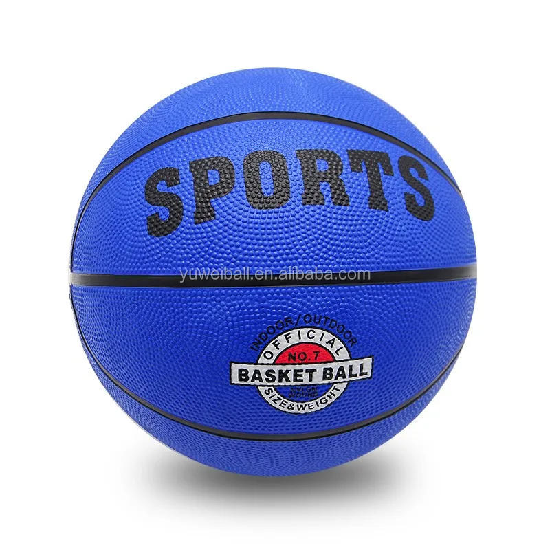 Customized Logo Cheap Rubber Basketball Youth Molten Rubber Bulk