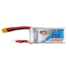 750mAh 4S 80C 14.8v lipo battery XT60 Connector Plug Rechargeable Battery for FPV Racing Drones