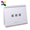 Company OEM customized printing service desk and office custom calender