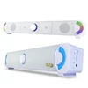 Wireless blue tooth soundbar multimedia speaker with 2000mah batteries for smartphone computer tablet with CE FCC ROHS BQB