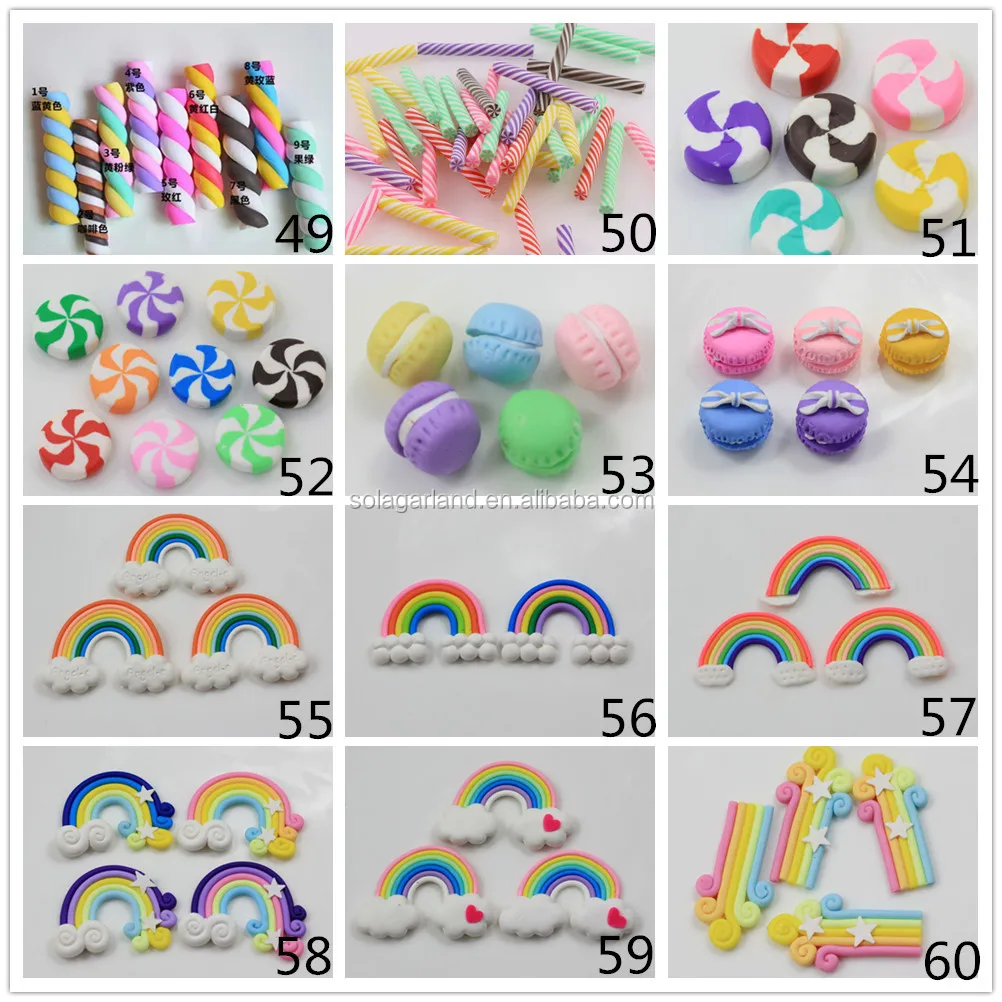 YX Kawaii Polymer Clay (5)