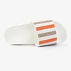 Simple individual character fashionable stripe helps a side to design antiskid EVA couple outdoor slippers