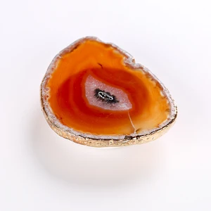 Gemstone Agate Mobile Phone Tablet Stand Socket Grip