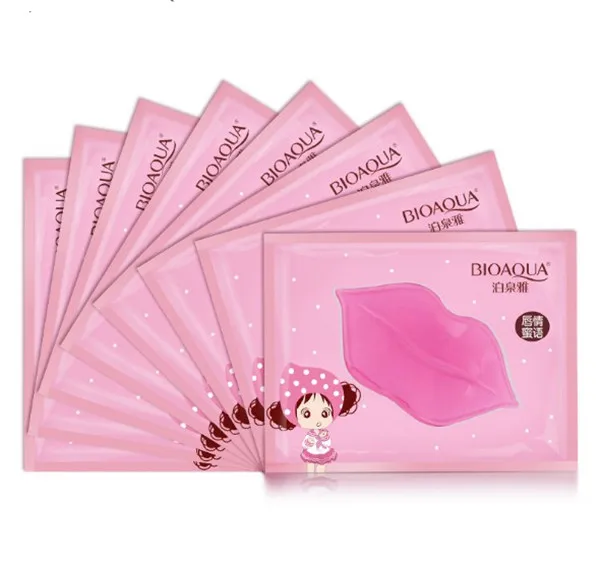 

Best-selling high-quality lip care collagen crystal lip mask for lip care